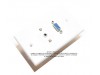 Placa Tapa VGA + Audio Jack 3.5 mm IDC en ABS